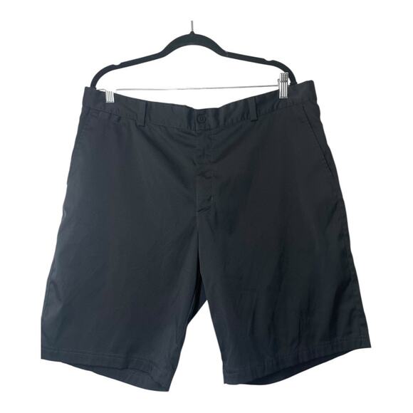 Nike Mens Golf Shorts Black Size 38 Tour Performance Dri-fit Pockets Stretch - Picture 1 of 7